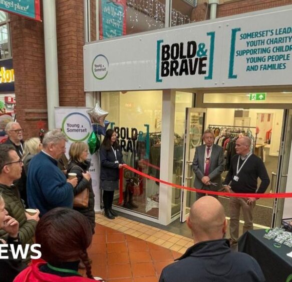 Somerset shop supporting young people into employment opens