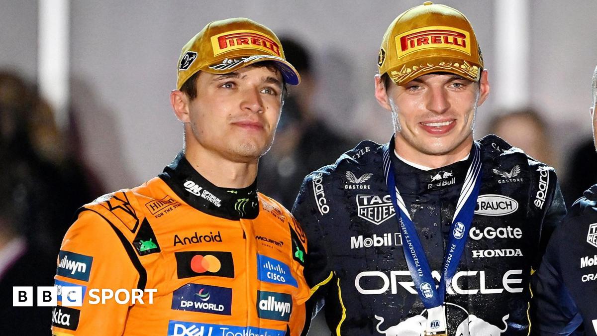 You are currently viewing Las Vegas Grand Prix: ‘Lando Norris remains strong title favourite but Max Verstappen properly in the game’