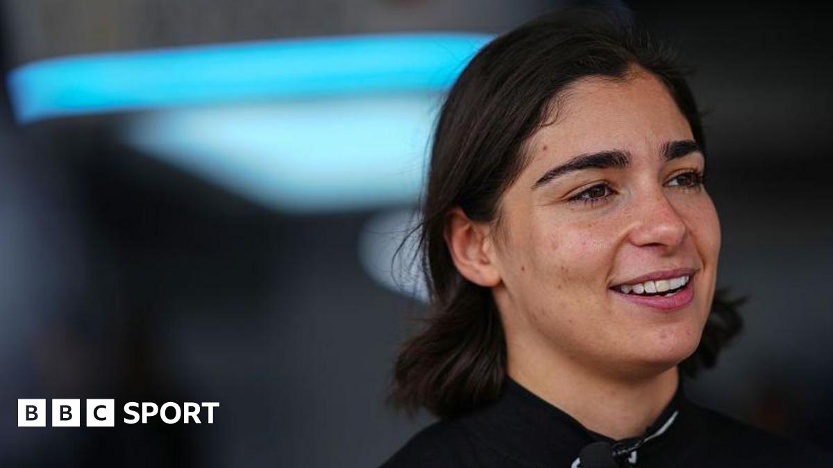 You are currently viewing Jamie Chadwick in top-level Le Mans hypercar reserve role