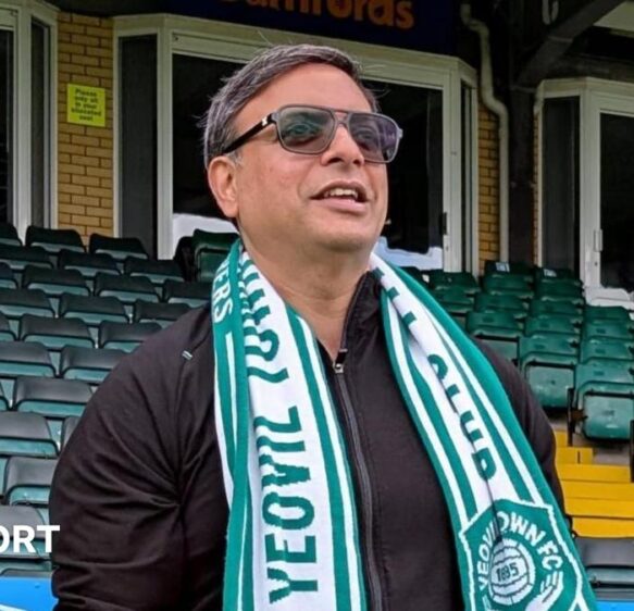 Yeovil Town hope to buy back Huish Park by the end of the season, says owner