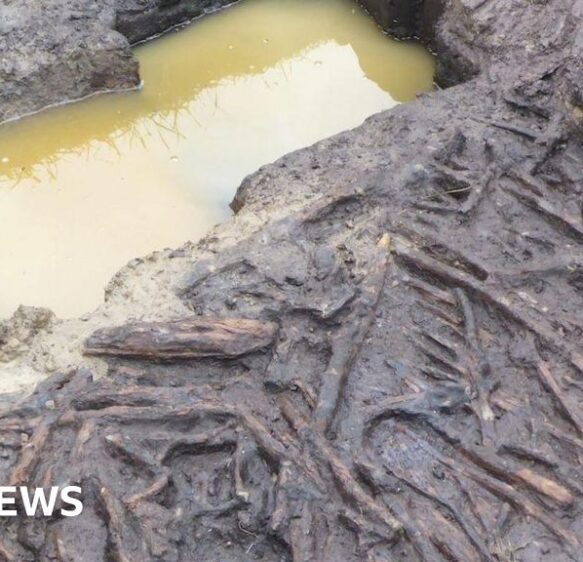 Glastonbury Lake Village could be lost to climate change