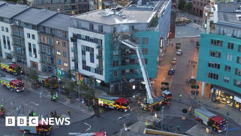 Read more about the article Residents return to Dorchester flats after August balcony fire