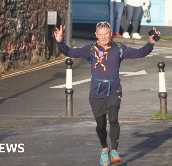 Retired banker completes 200th marathon in 200 days