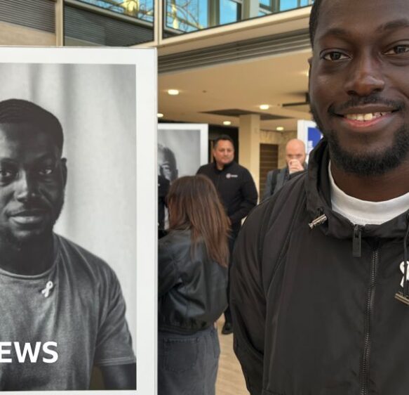 Milton Keynes exhibition features men speaking up about misogyny