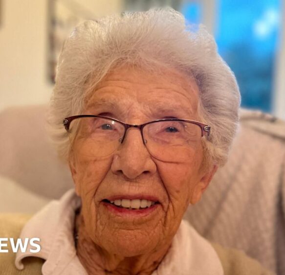 ‘Incredibly proud’ Bletchley veteran from Ferndown turns 100