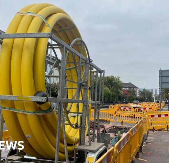 Closure of main road in Exeter extended for third time