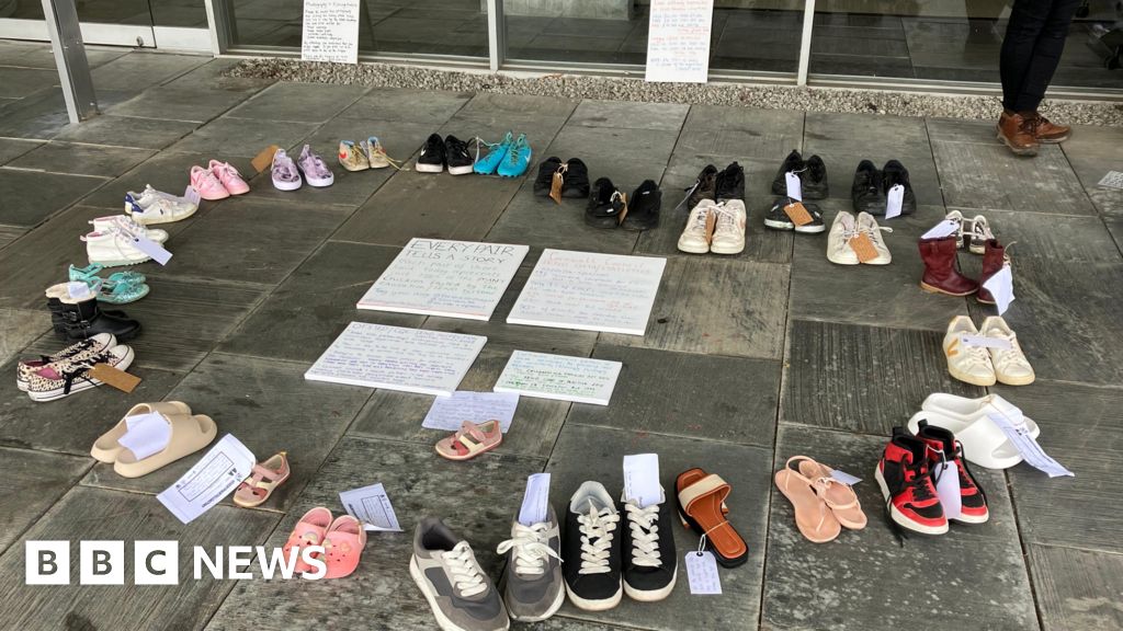 You are currently viewing Families gather in Truro to protest lack of Cornwall Send support