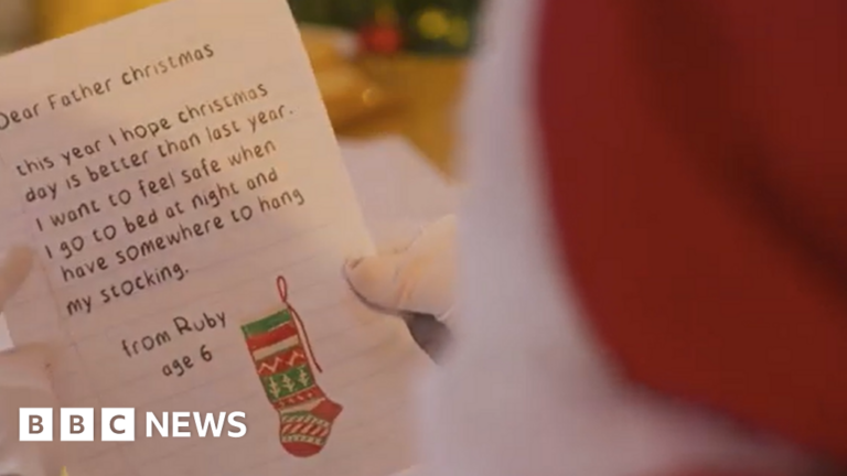 Read more about the article Santa fronts Dorset Council foster care campaign video