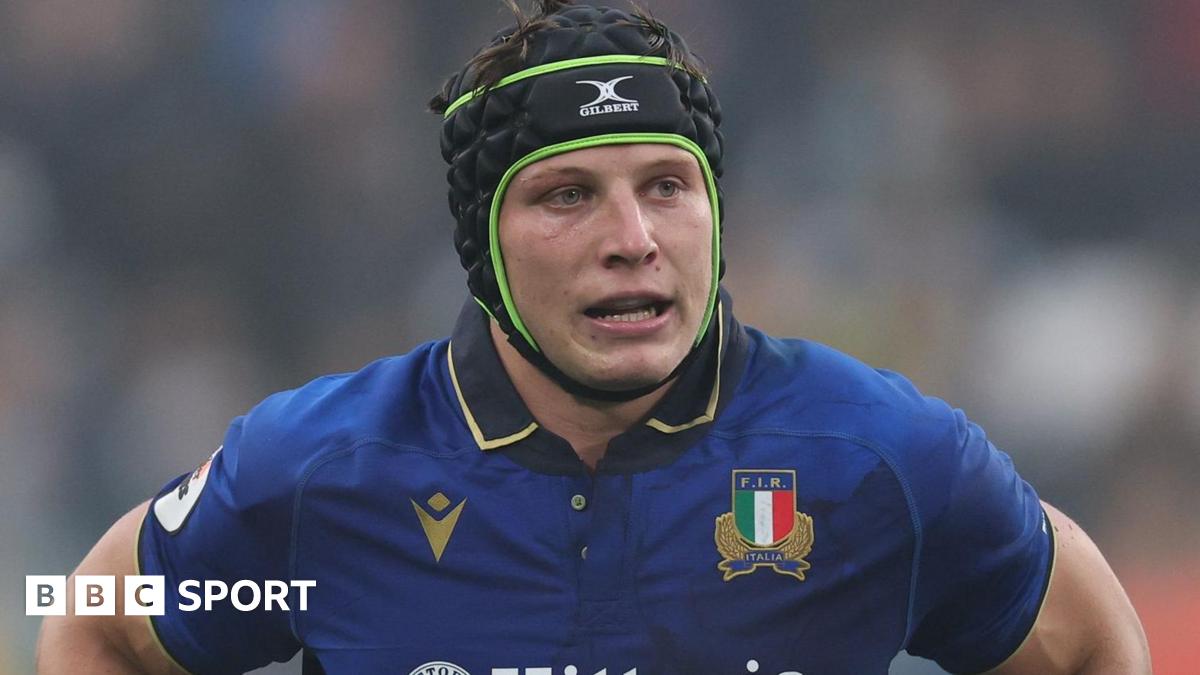 You are currently viewing Ross Vintcent: Exeter Chiefs’ Italy forward out with dislocated shoulder