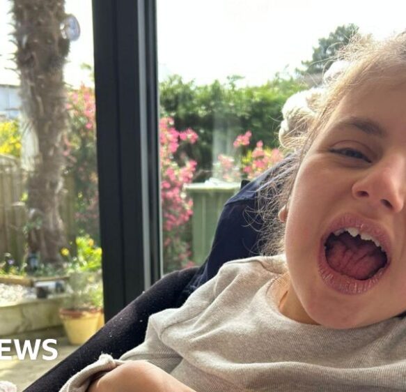 Football match in aid of girl’s walking device