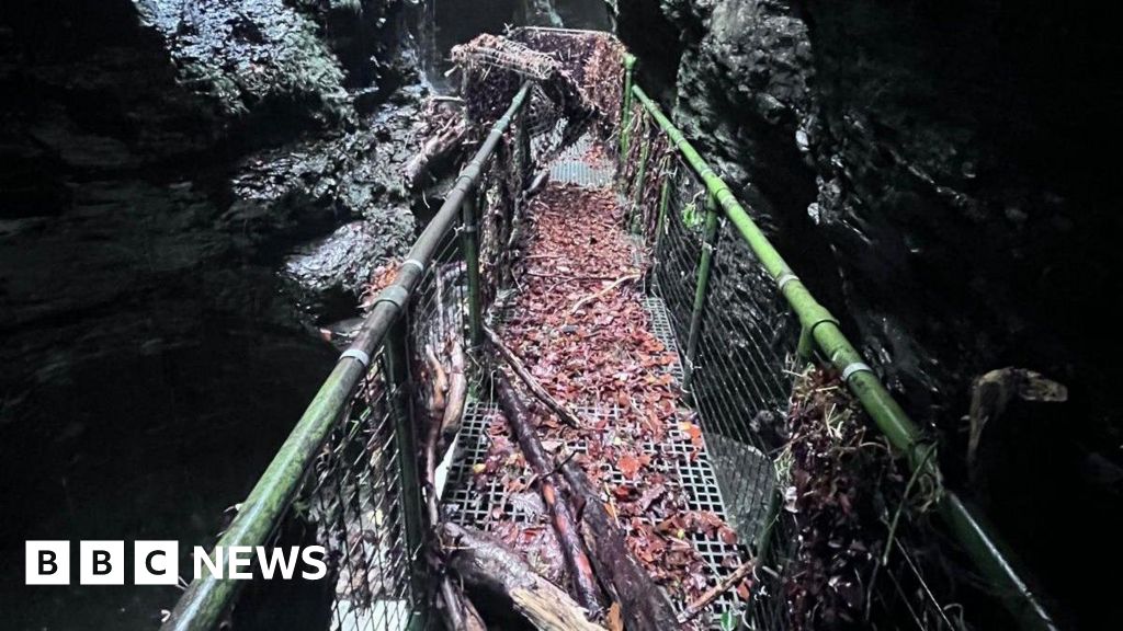 You are currently viewing Rangers to repair Devil’s Cauldron trail platform after flooding