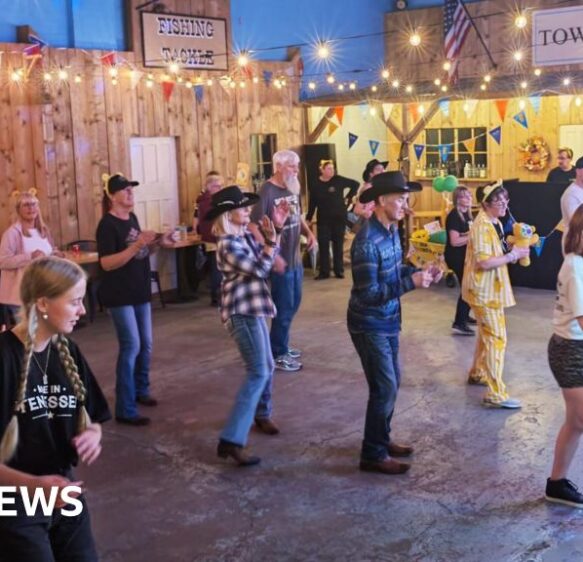 Children in Need 2025 fundraising in the south of England