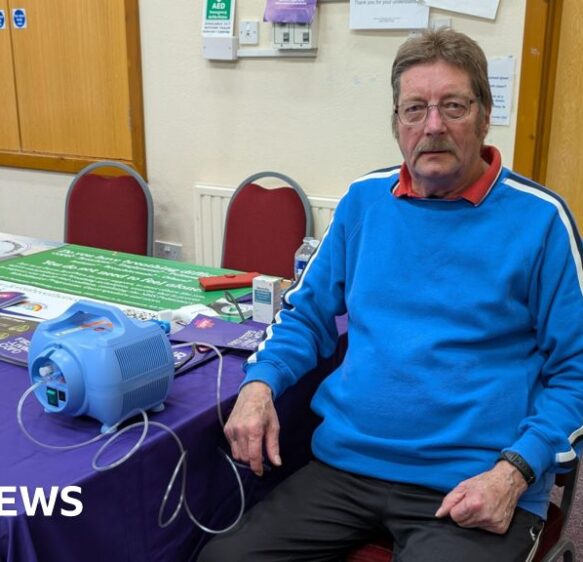 Man’s mission after COPD lung operation’s ‘unbelievable’ change