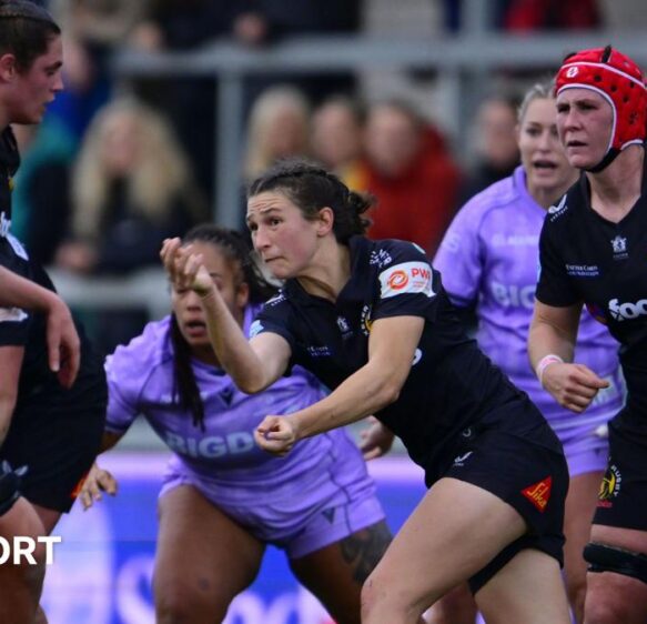Exeter Women boss Steve Salvin wants response to Gloucester loss