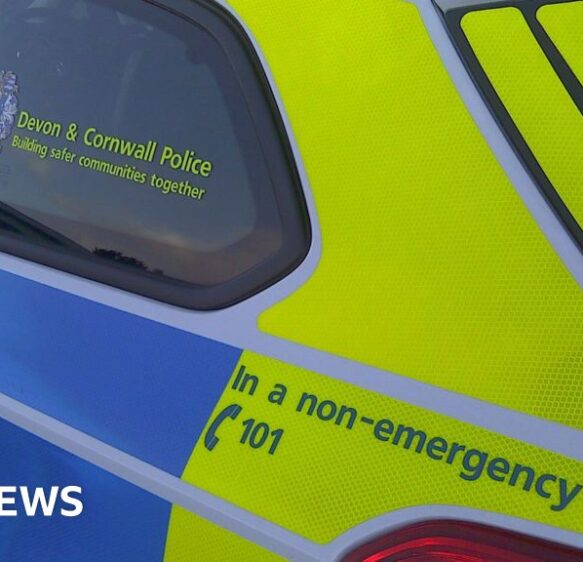 Woman injured in car crash into bridge on Dartmoor