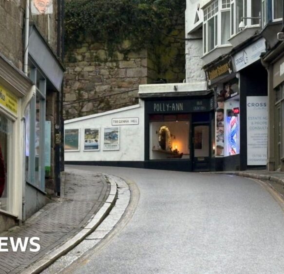 New road layout to be trialled in St Ives