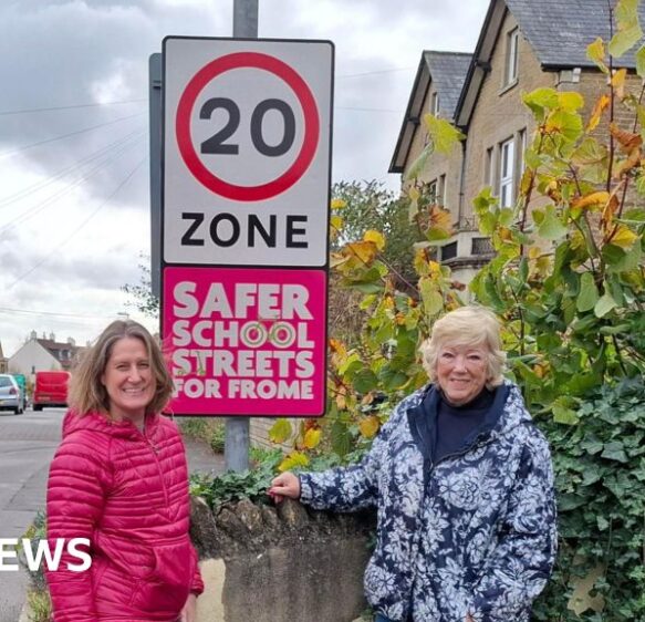Frome traffic scheme for ‘safer school streets’ made permanent
