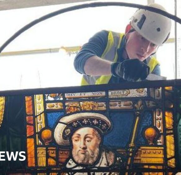 Somerset stained glass apprentice ‘honoured’ by award nomination