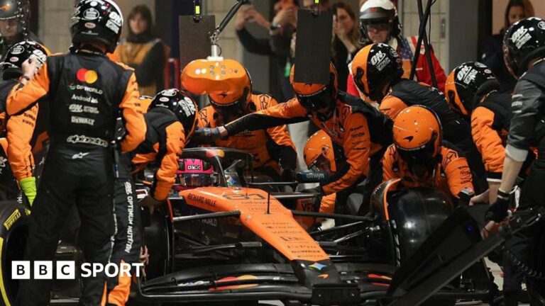 Read more about the article McLaren had ‘concern’ early in Las Vegas GP after Lando Norris & Oscar Piastri disqualified