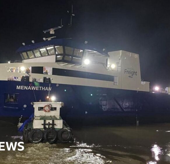 New Cornwall-Isles of Scilly freight ship is launched in Vietnam