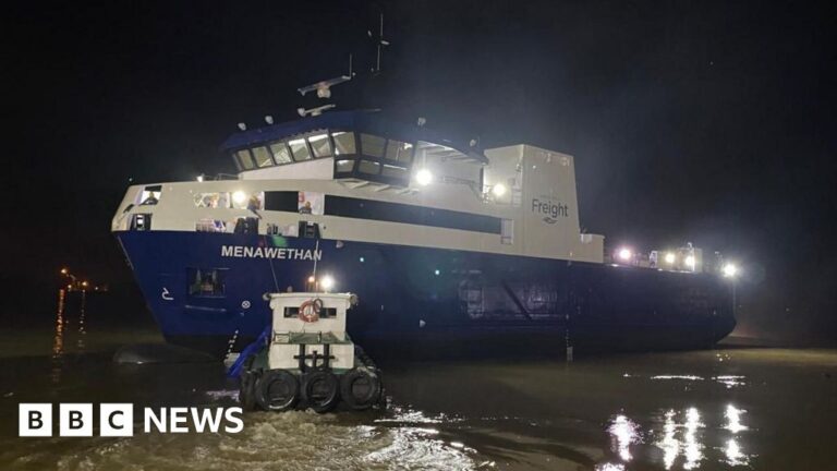 Read more about the article New Cornwall-Isles of Scilly freight ship is launched in Vietnam