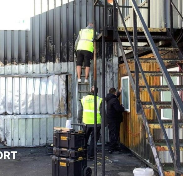 Exeter City’s FA Cup tie with Wycombe Wanderers will go ahead after fire