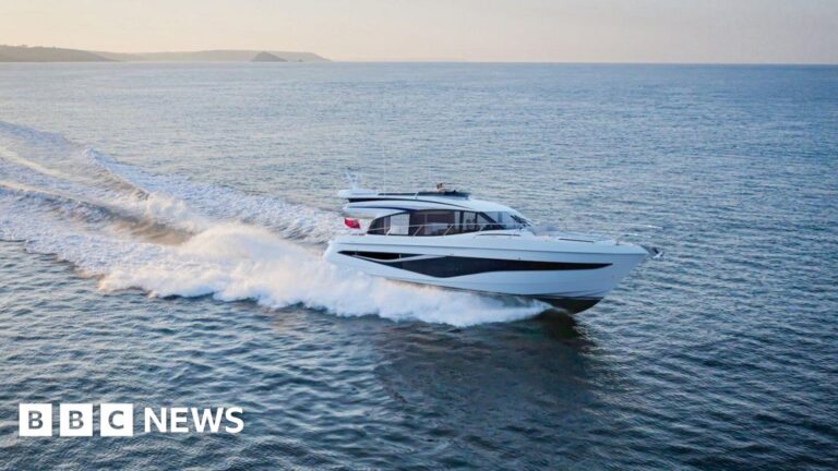 Read more about the article Jobs under threat at Plymouth luxury boat builder Princess Yachts