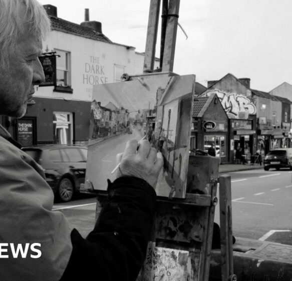 Street artist releases book of paintings depicting Bristol