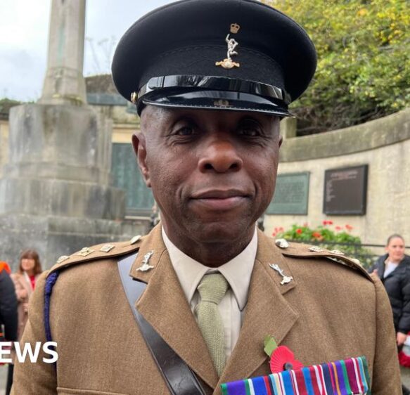 West of England falls silent to pay respects