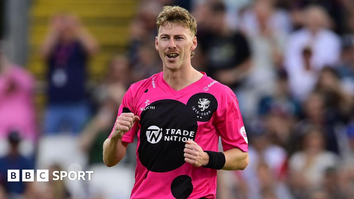 You are currently viewing Riley Meredith: Seamer to return to Somerset for third spell for 2026 Blast