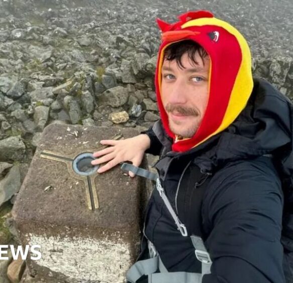 South weekly quiz: How many peaks did Mark climb?