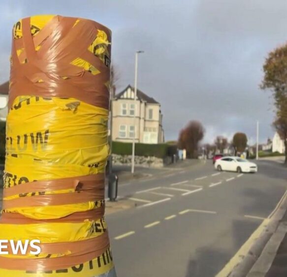 Plymouth speed camera damaged in ‘reckless act of vandalism’