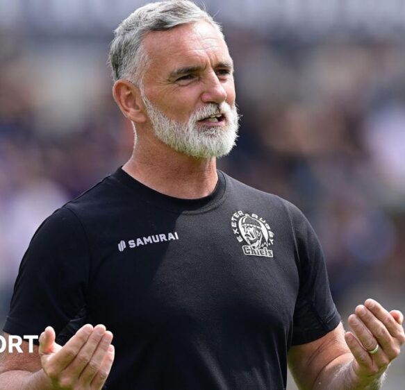 Ricky Pellow: Exeter coach’s final match will be ’emotional day’ for Chiefs