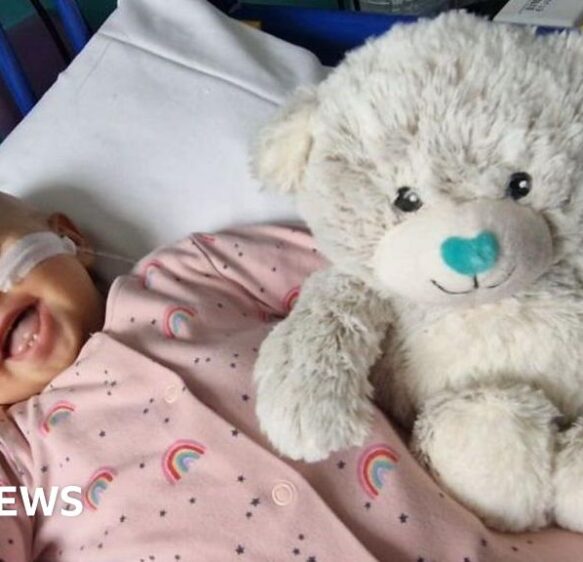 ‘Moment of joy’ for girl with rare blood cancer