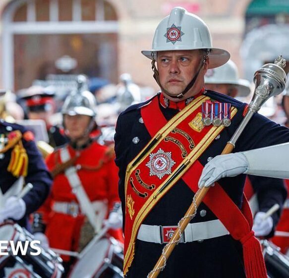 Poppy parade and Joe Wicks