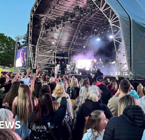 Live in Somerset concerts in doubt after ‘clerical error’