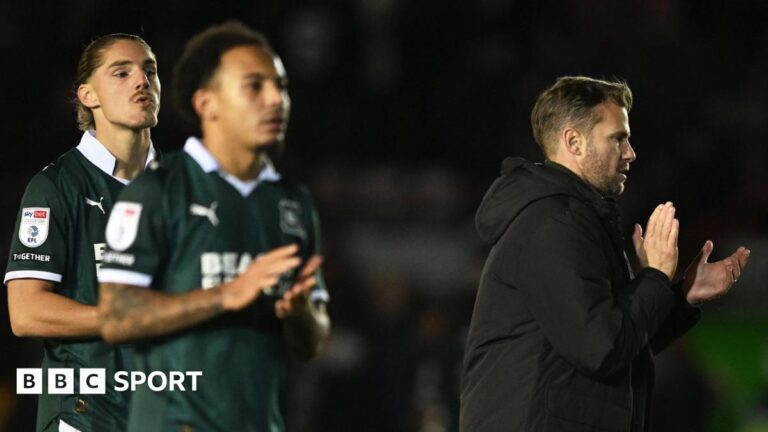 Read more about the article Plymouth Argyle: What has gone wrong at struggling League One side?
