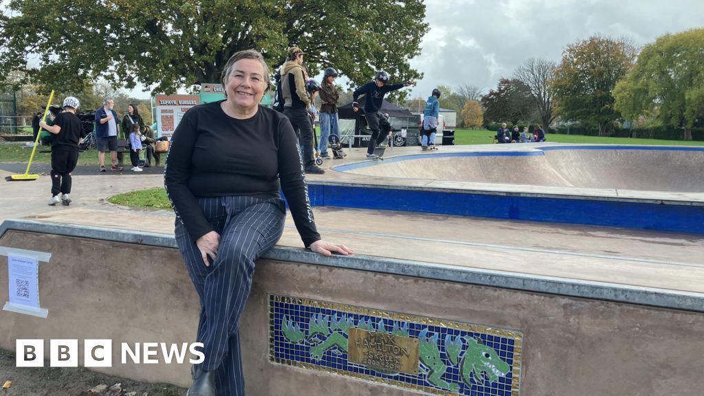 You are currently viewing Teen honoured with memorial at new skatepark