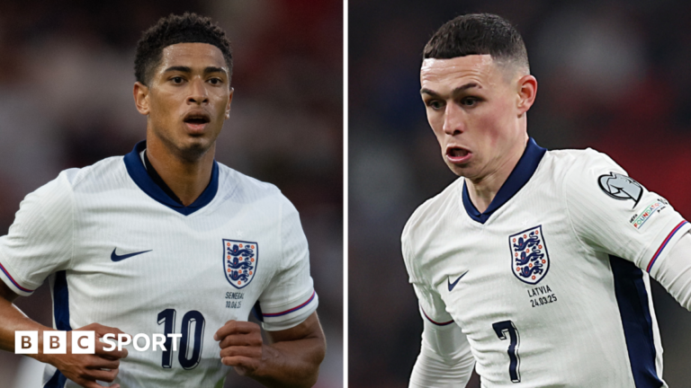 Read more about the article Jude Bellingham and Phil Foden recalled to England squad by Thomas Tuchel