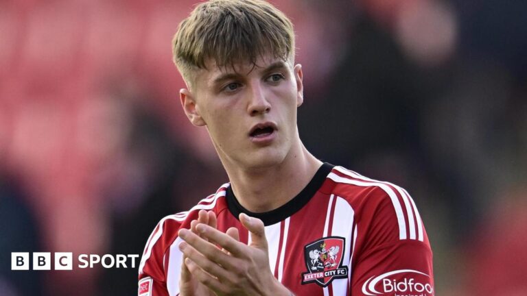 Read more about the article Kieran Wilson: Torquay United sign Exeter City striker on loan