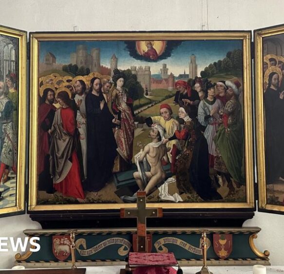 Sherborne Almshouse’s triptych sold at auction for £5.6m