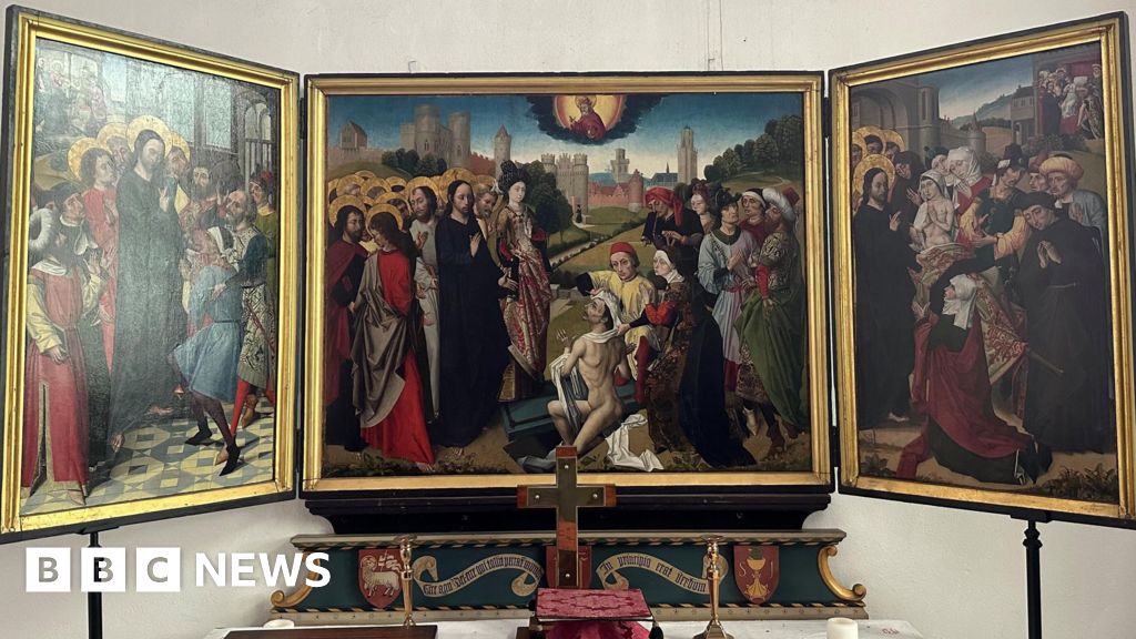 You are currently viewing Dorset Museum’s £3.5m race to save Sherborne almshouse triptych