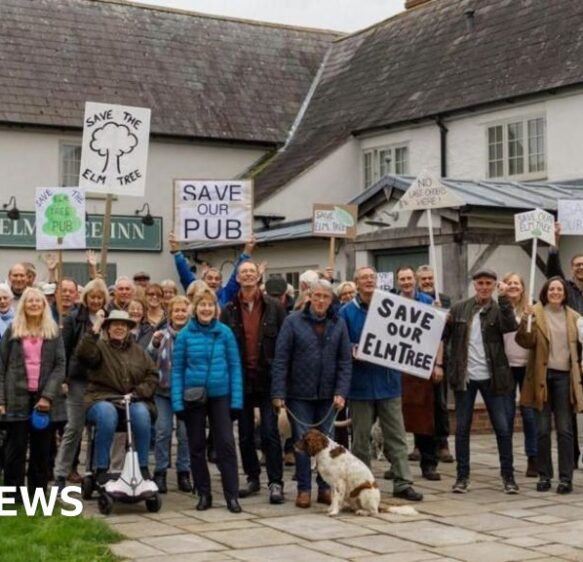 TikTok video that saved Dorset pub earns award nomination