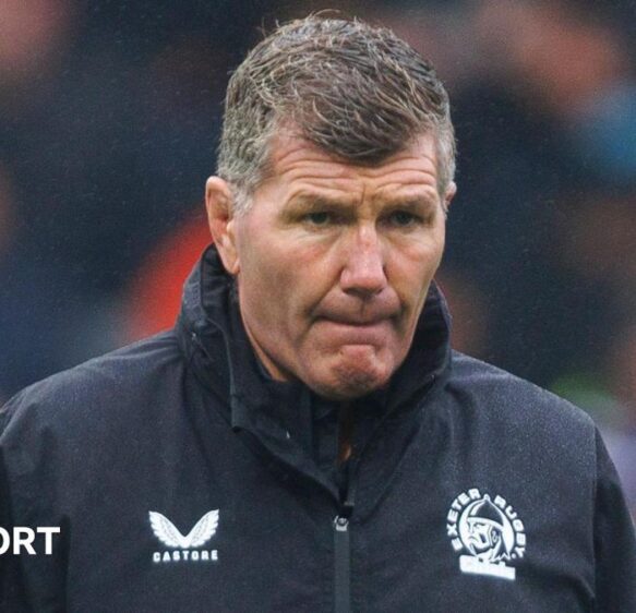 Exeter: Sale comeback win showed Chiefs signs of old – Rob Baxter