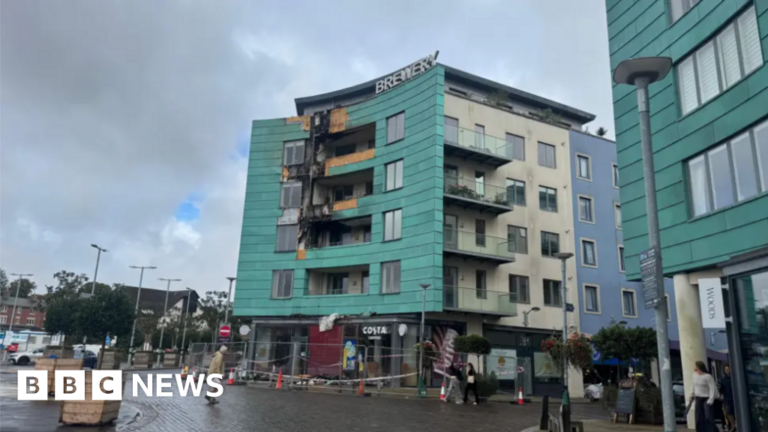 Read more about the article Dorchester flats fire likely caused by batteries in bin