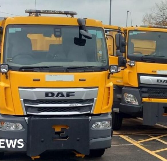 Gritter naming challenge launched by BCP Council