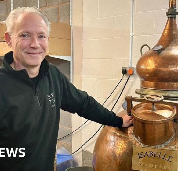 Devon gin maker fears further tax increase in Budget