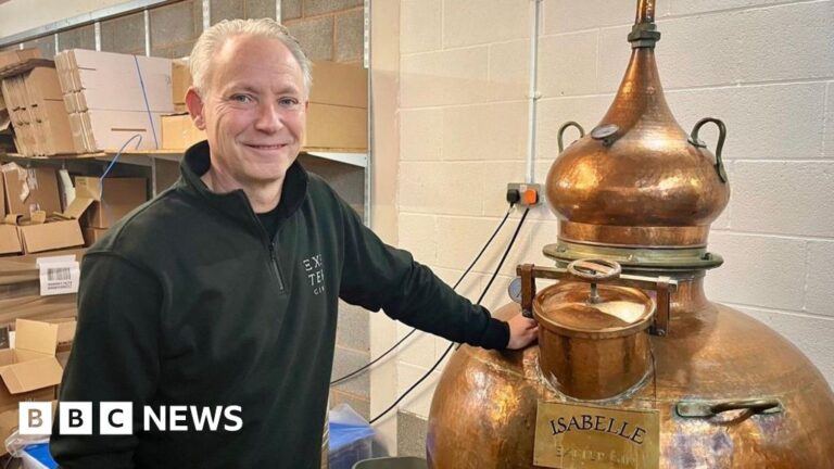 Read more about the article Devon gin maker fears further tax increase in Budget