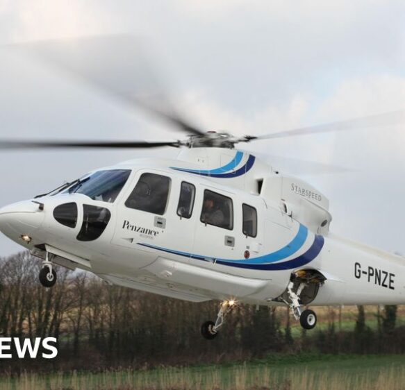 Helicopter available for islanders needing healthcare travel