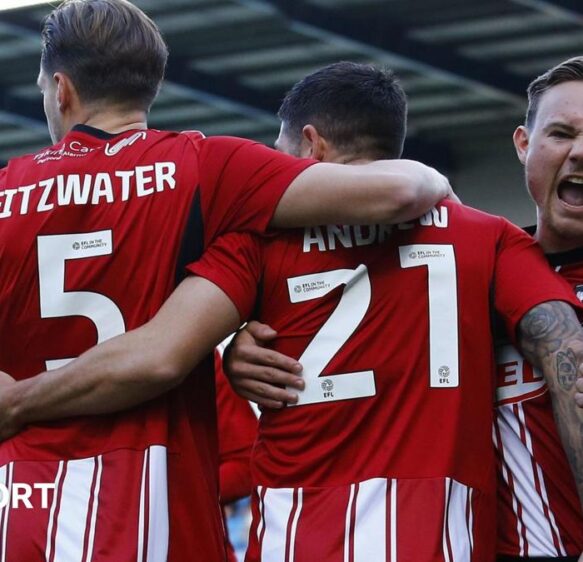 Exeter City’s Gary Caldwell says winning run breeding confidence